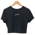 ジョーダンブランド JORDAN BRAND WMNS JORDAN GFX SLIM CROP S/S TEE ウィメンズ ジョーダン GFX スリム クロップド S/S Tシャツ レディース import:L