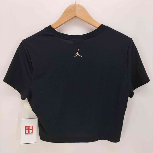 ジョーダンブランド JORDAN BRAND WMNS JORDAN GFX SLIM CROP S/S TEE ウィメンズ ジョーダン GFX スリム クロップド S/S Tシャツ レディース import:L