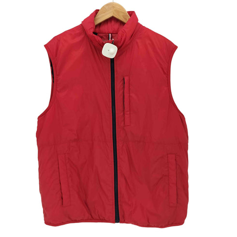 トミーヒルフィガー TOMMY HILFIGER PRIMALOFT プリマロフト ロゴパッチ中綿 ジップアップ ベスト レディース import:L