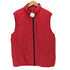トミーヒルフィガー TOMMY HILFIGER PRIMALOFT プリマロフト ロゴパッチ中綿 ジップアップ ベスト レディース import:L