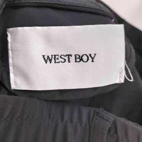 ウエストボーイ WEST BOY 2タック ワイドスラックス バギー メンズ JPN:L