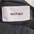 ウエストボーイ WEST BOY 2タック ワイドスラックス バギー メンズ JPN:L