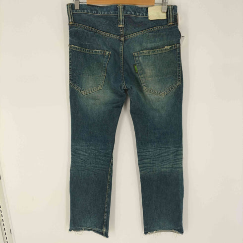 MOR.K.S ダメージ加工 リペアスキニーデニムパンツ メンズ JPN:2