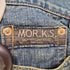 MOR.K.S ダメージ加工 リペアスキニーデニムパンツ メンズ JPN:2