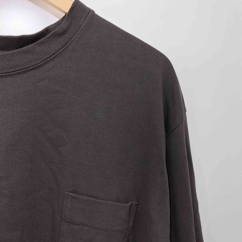 CAPERTICA カペルチカ ポケット L/S カットソー 長袖 メンズ