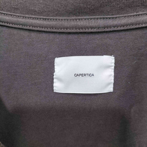 CAPERTICA カペルチカ ポケット L/S カットソー 長袖 メンズ