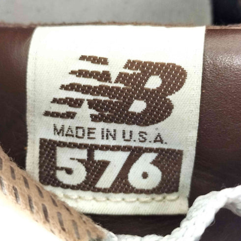 ニューバランス NEW BALANCE MADE IN USA M576CH ローカットスニーカー メンズ 27.5