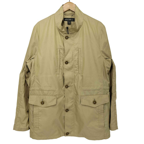 エディーバウアー Eddie Bauer ウエスト ドローコード スタンドカラー ジャケット メンズ import:M