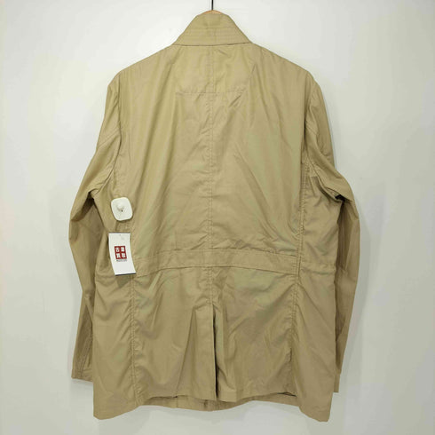 エディーバウアー Eddie Bauer ウエスト ドローコード スタンドカラー ジャケット メンズ import:M