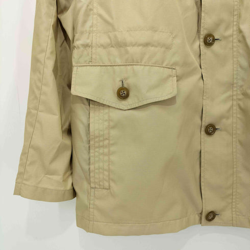 エディーバウアー Eddie Bauer ウエスト ドローコード スタンドカラー ジャケット メンズ import:M