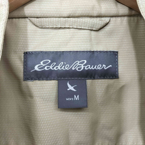 エディーバウアー Eddie Bauer ウエスト ドローコード スタンドカラー ジャケット メンズ import:M