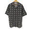 グッチ GUCCI 20SS 総柄 オーバーサイズ 半袖 リネンシャツ メンズ 46