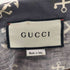 グッチ GUCCI 20SS 総柄 オーバーサイズ 半袖 リネンシャツ メンズ 46