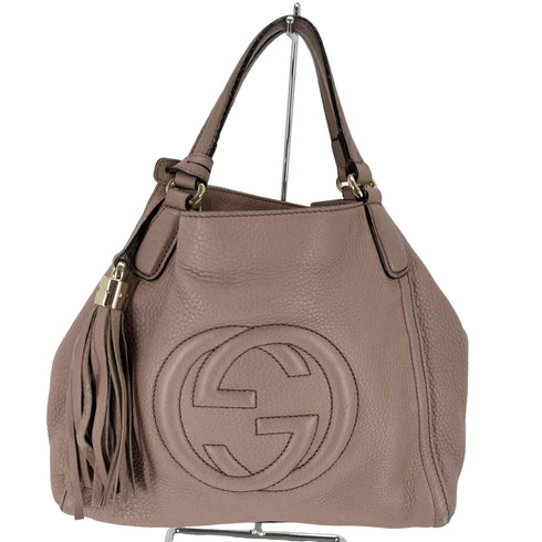 グッチ GUCCI SOHO ソーホー 2WAYショルダーバッグ レディース