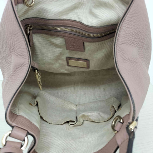 グッチ GUCCI SOHO ソーホー 2WAYショルダーバッグ レディース
