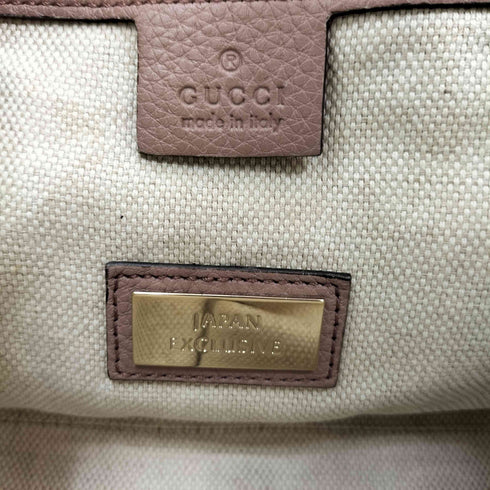 グッチ GUCCI SOHO ソーホー 2WAYショルダーバッグ レディース