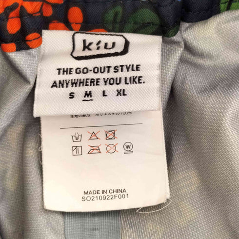 キウ KiU 防水撥水ウォーターループショートパンツ メンズ M