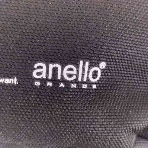アネロ anello GRANDE リュック 置けルンです レディース