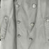 バーバリーブラックレーベル BURBERRY BLACK LABEL 裏地ノバチェック エポレット ガンフラップ付き ダブル ブラック バルマカーン ステンカラー コート メンズ import:M