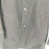 バーバリーブラックレーベル BURBERRY BLACK LABEL 裏地ノバチェック ガンフラップ付き ブラック バルマカーン ステンカラー コート メンズ import:L