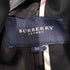 バーバリーロンドン BURBERRY LONDON 裏地ノバチェック パイピング ブラック ステンカラー ショート コート レディース