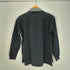 ケンゾーゴルフ KENZO GOLF 90S OLD 初期 ヘム バイカラー 総柄 L/S ブラック ポロ カットソー 鹿の子 メンズ JPN:1