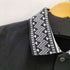 ケンゾーゴルフ KENZO GOLF 90S OLD 初期 ヘム バイカラー 総柄 L/S ブラック ポロ カットソー 鹿の子 メンズ JPN:1