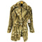マックスアンドコー MAX&CO. MADE IN ITALY Leal Fur Long Coat イタリア製 リアル ファー ロング コート Y2K レディース