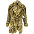 マックスアンドコー MAX&CO. MADE IN ITALY Leal Fur Long Coat イタリア製 リアル ファー ロング コート Y2K レディース