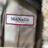 マックスアンドコー MAX&CO. MADE IN ITALY Leal Fur Long Coat イタリア製 リアル ファー ロング コート Y2K レディース