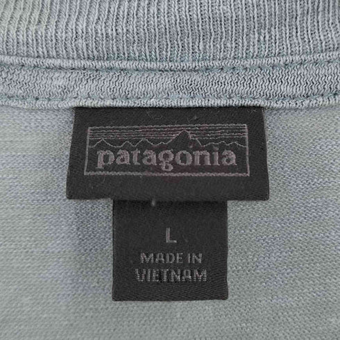 パタゴニア patagonia トレイル ハーバー ポケット ティー メンズ L