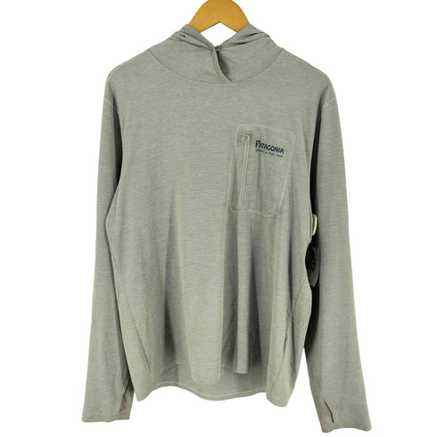 パタゴニア patagonia キャプリーン クール サン フーディ メンズ L