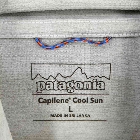 パタゴニア patagonia キャプリーン クール サン フーディ メンズ L