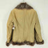 ERMANNO SCERVINO ファー ムートンレザー ナイロンジャケット レディース EUR:46