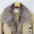 ERMANNO SCERVINO ファー ムートンレザー ナイロンジャケット レディース EUR:46
