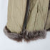 ERMANNO SCERVINO ファー ムートンレザー ナイロンジャケット レディース EUR:46