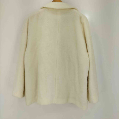 ロペピクニック Rope Picnic カラーシャギーショートコート レディース JPN:38