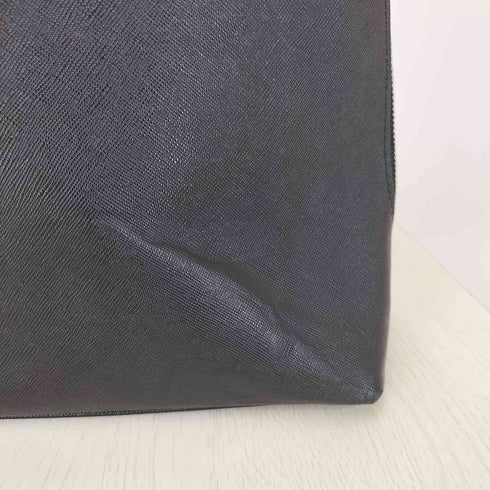ユナイテッドアローズ UNITED ARROWS レザーラウンドブリーフケース メンズ