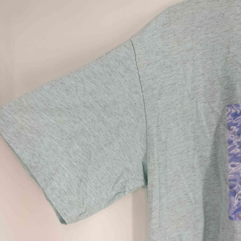 シュプリーム Supreme 22ss USA製 Float Tee Heather Blue メンズ import:L
