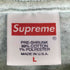 シュプリーム Supreme 22ss USA製 Float Tee Heather Blue メンズ import:L
