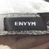 アンビー ENVYM シアー アートプリントルーズシャツ レディース