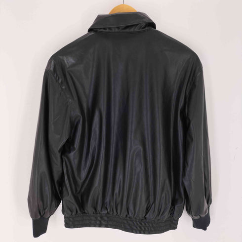 スナイデル snidel フェイクレザー ジップアップジャケット レディース ONE SIZE