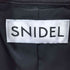 スナイデル snidel フェイクレザー ジップアップジャケット レディース ONE SIZE