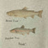 Brook Two Fish Logo S/S Tee 魚 フィッシュ プリント ボックス Tシャツ Environmental Protection 霜降り メンズ