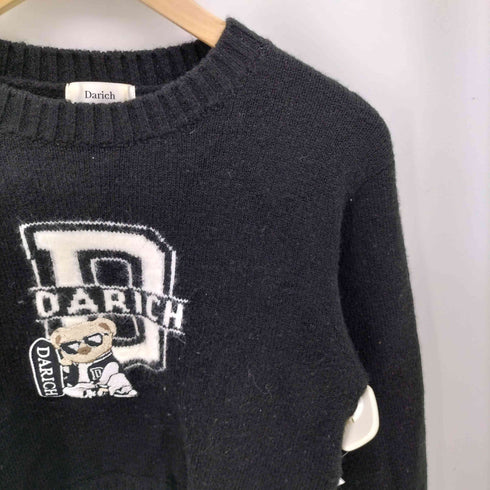 ダーリッチ Darich Dベア ジャガードニットトップス レディース FREE