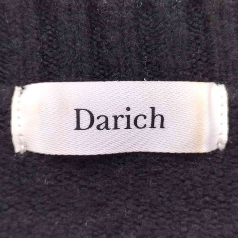 ダーリッチ Darich Dベア ジャガードニットトップス レディース FREE