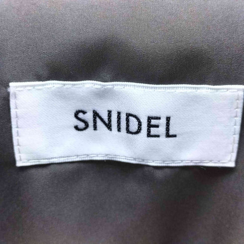 スナイデル snidel ステンカラーショートファーコートジャケット レディース 0