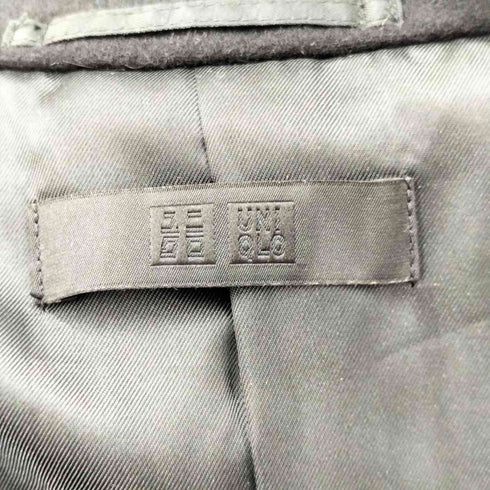 ユニクロ UNIQLO ウールカシミヤチェスターコート メンズ