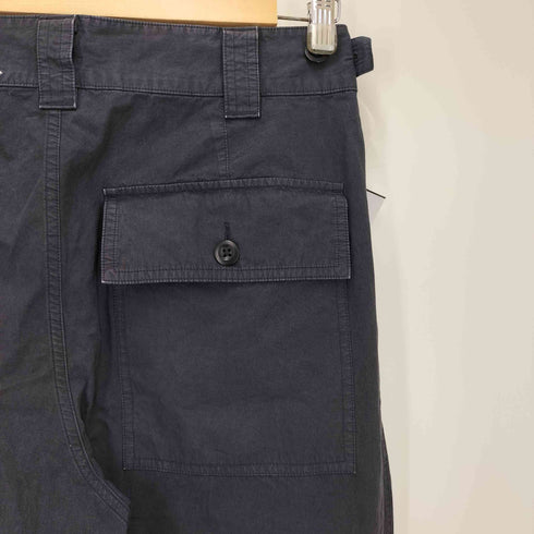 エムエイチエル MHL. コットン カーゴ パンツ メンズ JPN:M