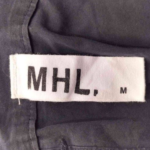 エムエイチエル MHL. コットン カーゴ パンツ メンズ JPN:M